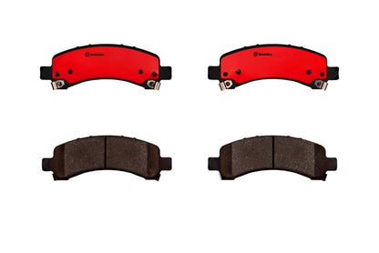 BREMBO P10055N Brembo P10055N Premium Ceramic Rear Disc Brake Pad Set GMC OE# 88964197