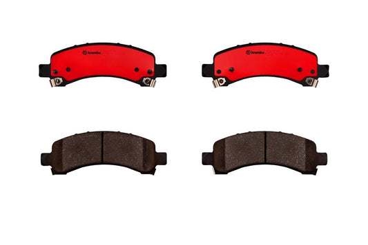 BREMBO P10055N Brembo P10055N Premium Ceramic Rear Disc Brake Pad Set GMC OE# 88964197