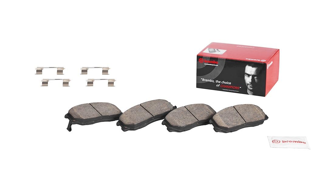 BREMBO P30050N Brembo P30050N Premium Ceramic Front Disc Brake Pad Set KIA OE# 5810135100
