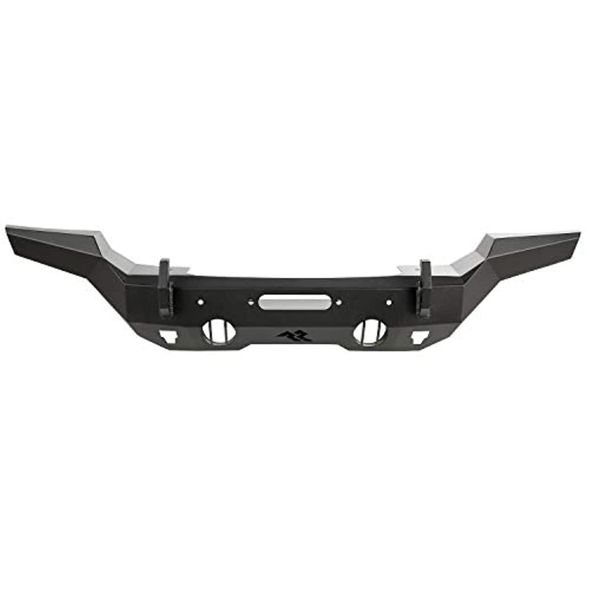 RUGGED RIDGE 11540.31 Rugged Ridge HD Bumper - Front, Full-Width - Fits 2007–2025 Jeep Wrangler JK/JL & 2020–2025 Jeep Gladiator JT - Heavy-Duty Bumper with Built-In Winch Plate