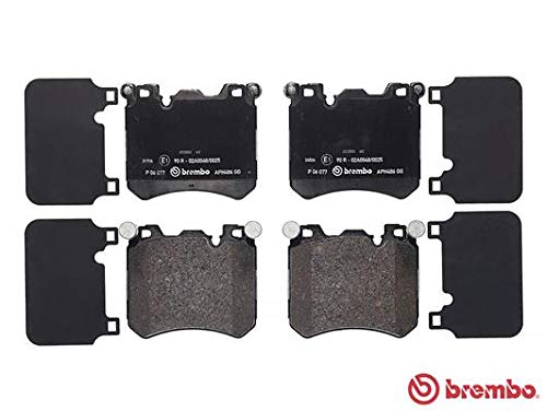 BREMBO P06077 Brembo P06077 Low-Met Front Disc Brake Pad Set BMW/ROLLS-ROYCE OE# 34116799964