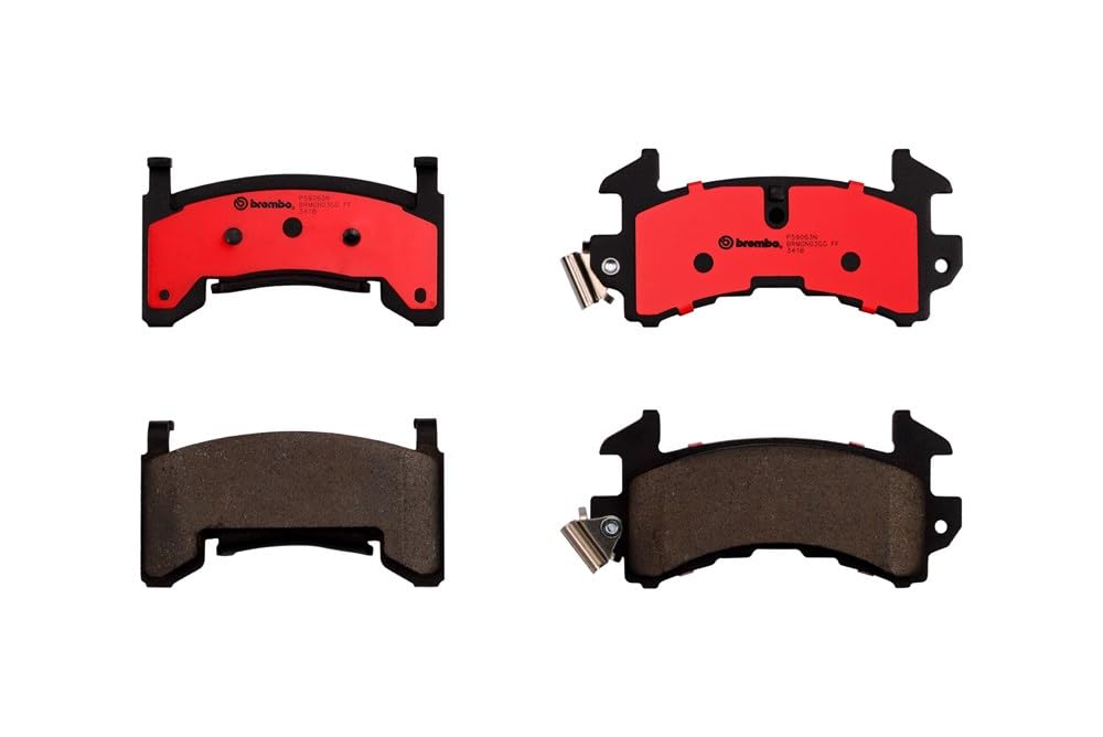 BREMBO P59063N Brembo P59063N Premium Ceramic Front Disc Brake Pad Set BUICK/CADILLAC/CHEVROLET/GMC/PONTIAC OE# 12321426