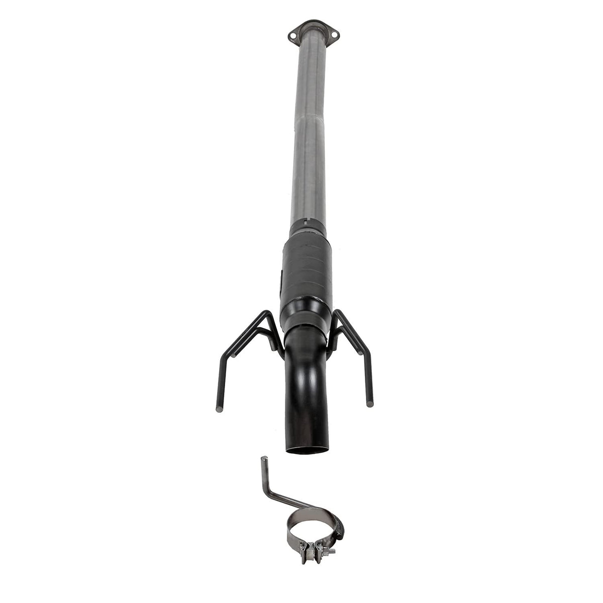 FLOWMASTER 817960 Flowmaster 817960 Outlaw Extreme High Clearance Cat-Back Exhaust Kit 3 Inch 409 Stainless Steel Black Single Dump Turndown Compatible with 2005-2015 Toyota Tacoma Standard/Extended/Crew Cab 4.0L V6