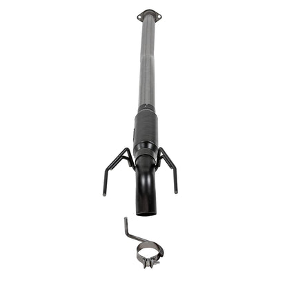 FLOWMASTER 817960 Flowmaster 817960 Outlaw Extreme High Clearance Cat-Back Exhaust Kit 3 Inch 409 Stainless Steel Black Single Dump Turndown Compatible with 2005-2015 Toyota Tacoma Standard/Extended/Crew Cab 4.0L V6