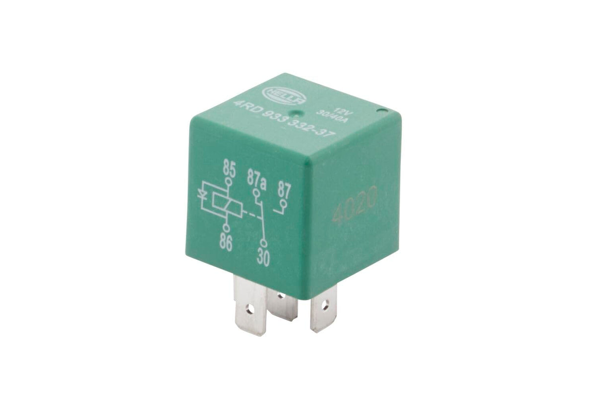 Hella 933332371 Relay, Main Current