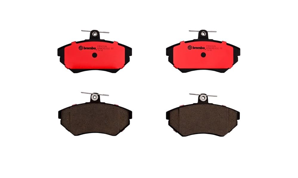 BREMBO P85032N Brembo P85032N Premium Ceramic Front Disc Brake Pad Set SEAT/VW OE# 1HM698151A