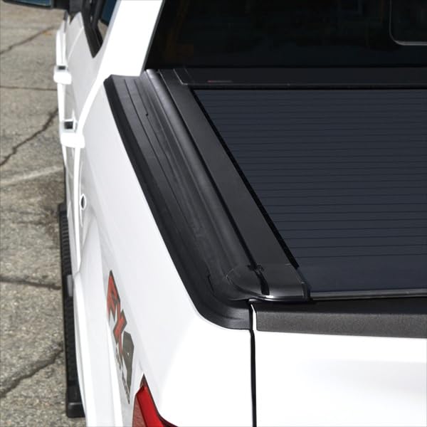 PACE EDWARDS KECA34A65 Pace Edwards UltraGroove Electric Retractable Tonneau Cover for 2020-2026 Chevy/GMC Silverado/Sierra 2500/3500, 6' 8" Truck Bed