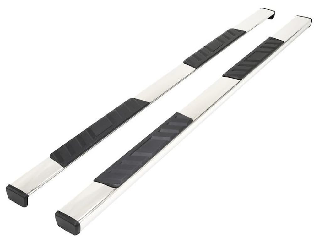 TRAILFX A4015S Trailfx 4' T4 Series Cab Length Polished Trapezoid Step Bars