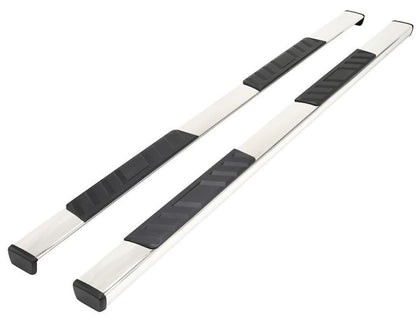 TRAILFX A4015S Trailfx 4' T4 Series Cab Length Polished Trapezoid Step Bars