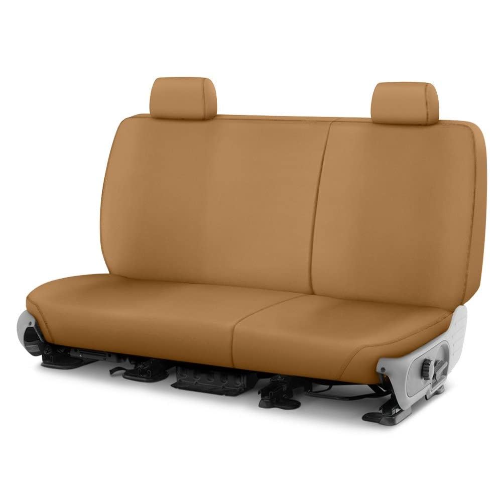 COVERCRAFT SS8452PCTN Covercraft SeatSaver Second Row Polycotton Tan Tan SS8452PCTN