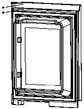 Norcold Door Upper 623816