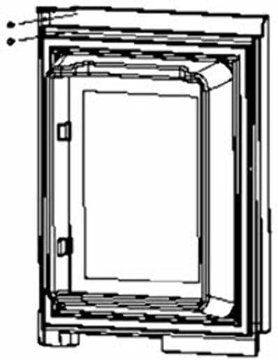 Norcold Door Upper 623816