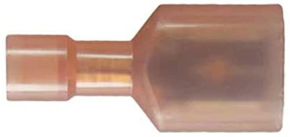 WIRTHCO 80874 WirthCo 80874 Nylon Fully Insulated Male Quick Disconnect, 5 Pack