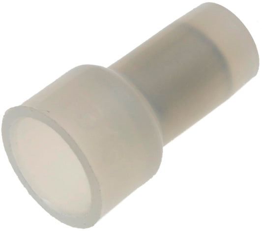 DORMAN 85491 Dorman 85491 18-10 Gauge Closed End Connector, Clear, 12 Pack Universal Fit