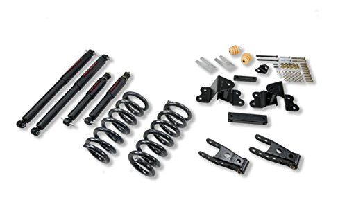 BELLTECH 691ND Belltech 691ND Lowering Kit with Nitro Drop 2 Shocks