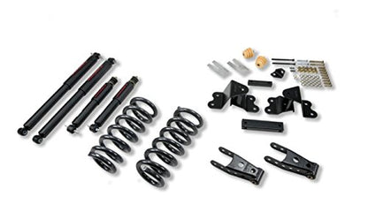 BELLTECH 691ND Belltech 691ND Lowering Kit with Nitro Drop 2 Shocks