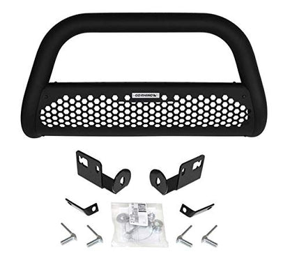 GO RHINO 55254T Go Rhino RC2 Grille Guard & Mounting Brackets Kit | Mild Steel, Textured Black | 55254T | Fits 2016-2023 Toyota Tacoma (Excludes Dynamic Laser Cruise Control/Toyota Safety Sense/TRD)