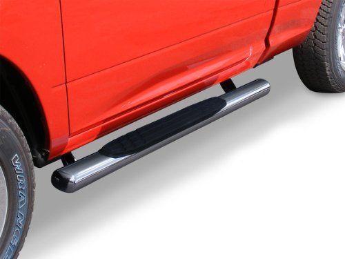 GO RHINO 640052PS Go Rhino 4" OE Xtreme Side Steps | 52" Stainless Steel, Polished | 640052PS