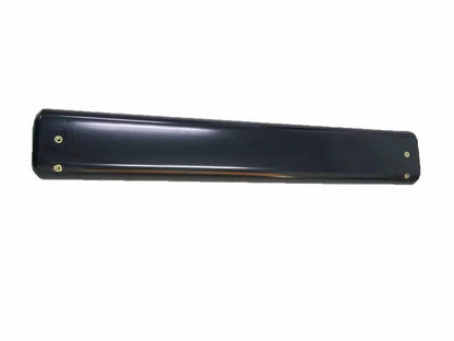 Trailfx G5005 TrailFX Point of Purchase Display 6 Inch Oval Polished Stainless Steel and Black Side Bars Sample TrailFX G5005