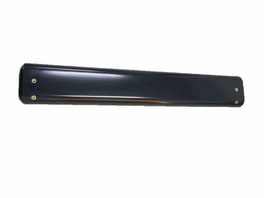 Trailfx G5005 TrailFX Point of Purchase Display 6 Inch Oval Polished Stainless Steel and Black Side Bars Sample TrailFX G5005