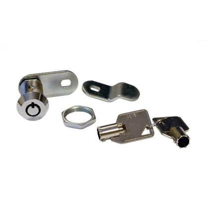 RV DESIGNER L325 RV Designer L325-5/8" Keyed Ace Compartment Hatch Lock, 4 Pack