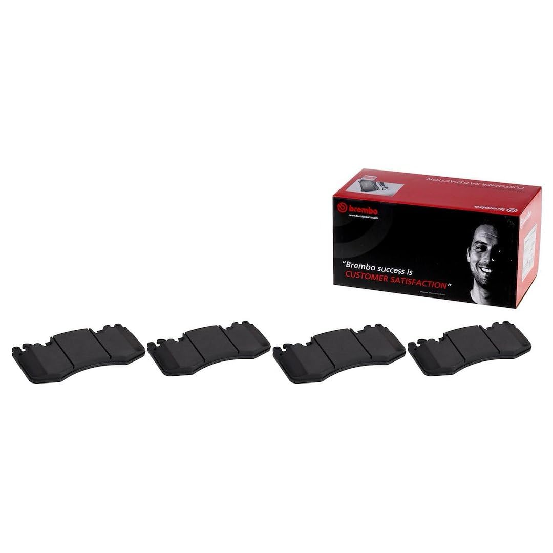 BREMBO P44022N Brembo P44022N Premium Ceramic Front Disc Brake Pad Set LAND ROVER OE# LR047859