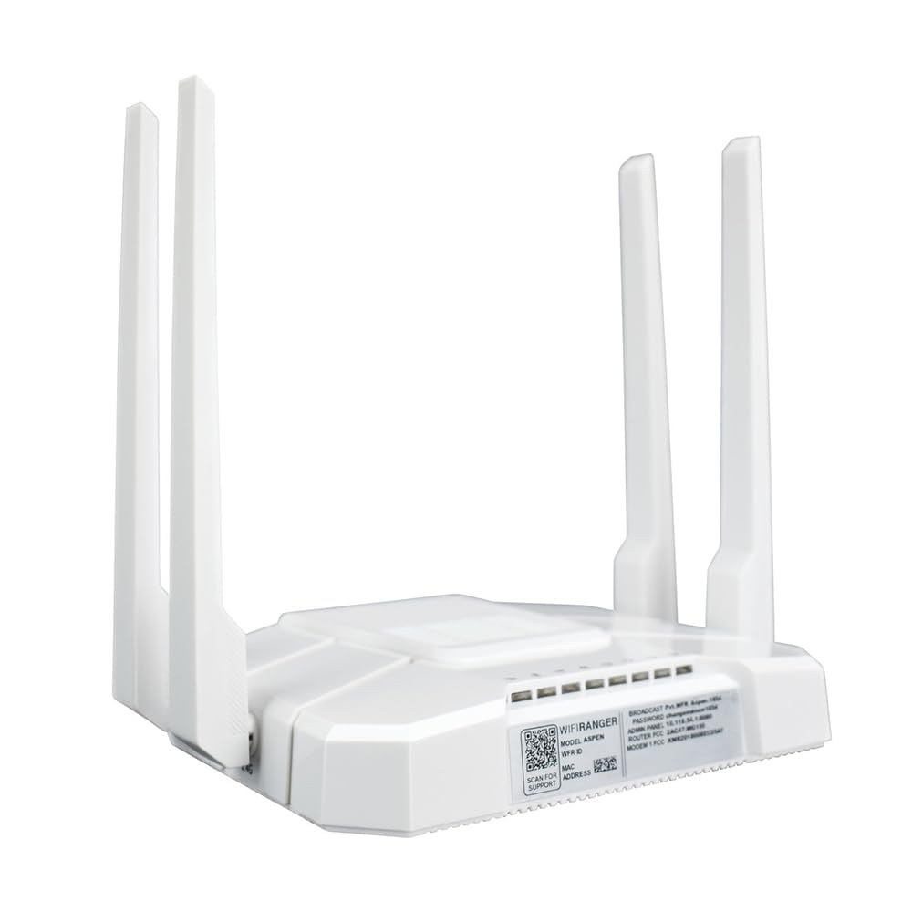 WINEGARD WR-ASPN Winegard WR-ASPN HIGH-END 2.4GHZ/5.8GHZ INDOOR ROUTE