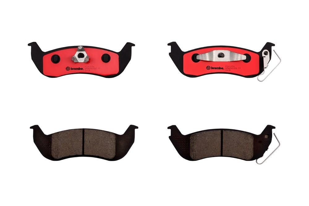 BREMBO P24137N Brembo P24137N Premium Ceramic Rear Disc Brake Pad Set FORD USA/LINCOLN OE# BL5Z2200A