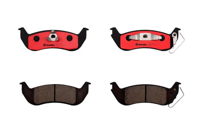 BREMBO P24137N Brembo P24137N Premium Ceramic Rear Disc Brake Pad Set FORD USA/LINCOLN OE# BL5Z2200A