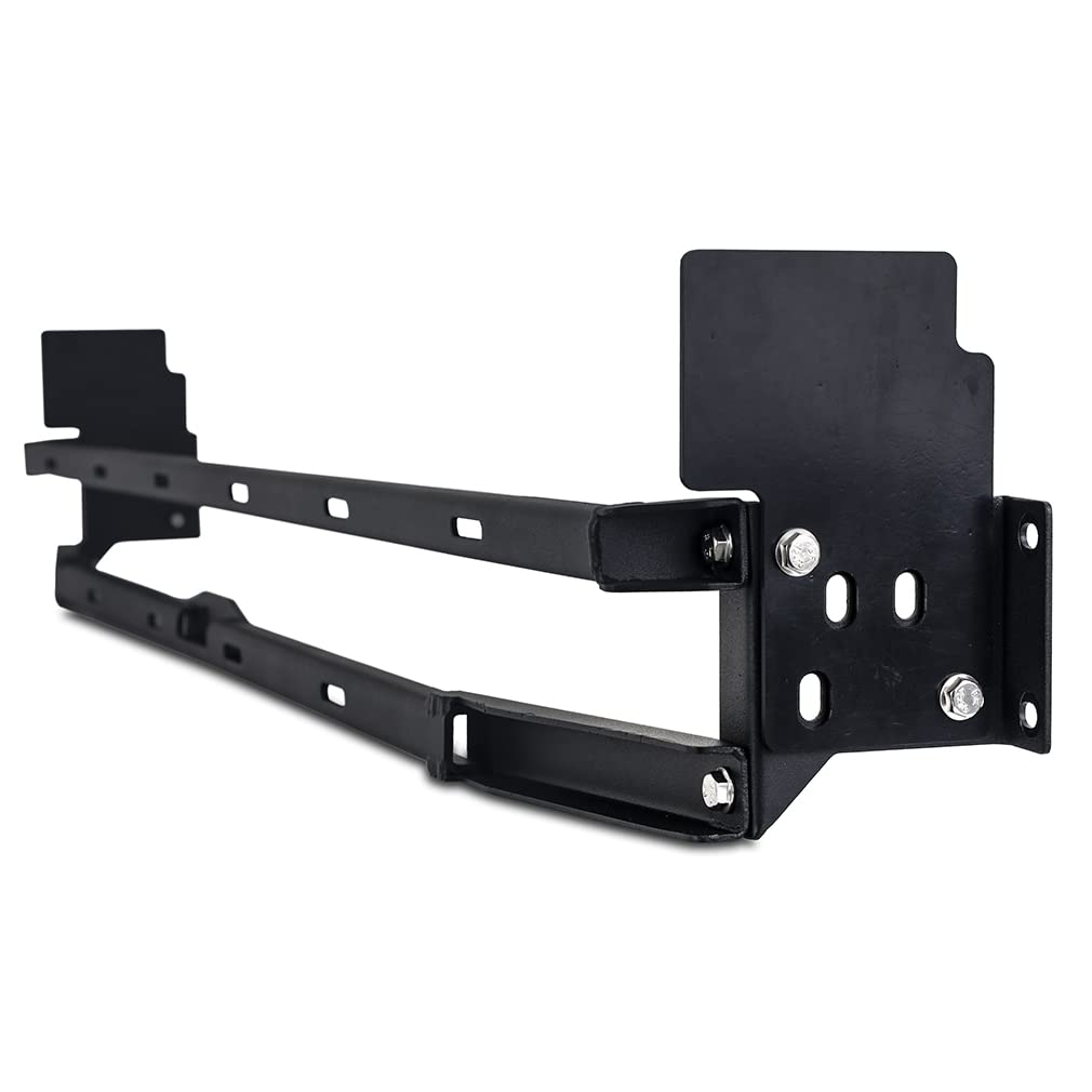 MISHIMOTO MMINT-BR-21HBK Mishimoto High-Mount Intercooler, Bronco 2.3L/2.7L 2021+, Black