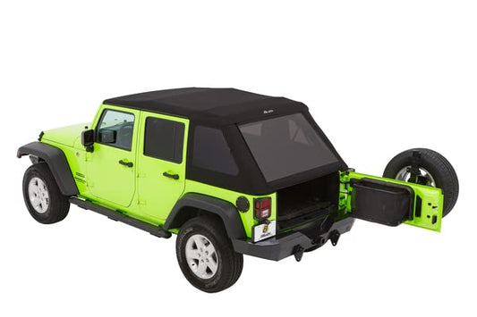 BESTOP 54923-35 Bestop Trektop Glide 5492335 for Jeep Wrangler JK 4-Door 2007-2018