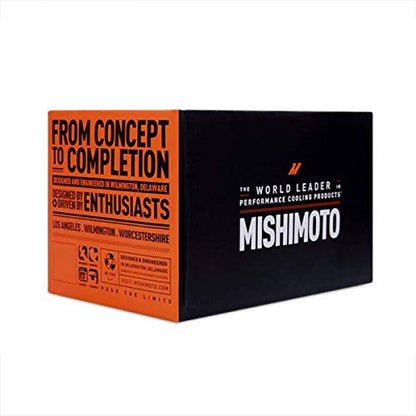 MISHIMOTO MMRT-F2D-11PMWBK Mishimoto MMRT-F2D-11PMWBK Aluminum Degas Tank, Compatible With Ford 6.7L Powerstroke 2011-2019, Micro-Wrinkle Black