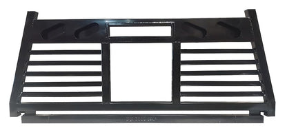 CATTLEMAN FR300L Cattleman HD FR300L Headache Rack Fits Ford F-150 2004-2026 Black Powder-Coated Steel Can Be Used with Cross Bed Tool Box with Louvers Light Cutout