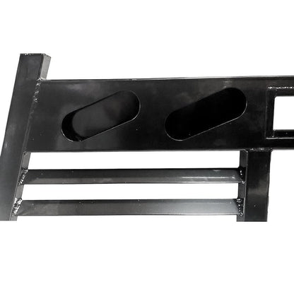 CATTLEMAN FR302L Cattleman HD FR302L Headache Rack Fits Ford F-150 2021-2026 Black Powder-Coated Steel Can Be Used with Cross Bed Tool Box with Louvers Lights Cutout