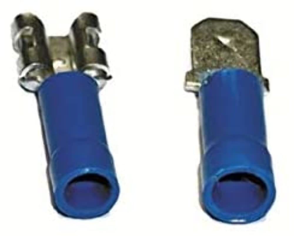 Wirthco 80876 Nylon Fully Insulated Male Quick Disconnect, 5