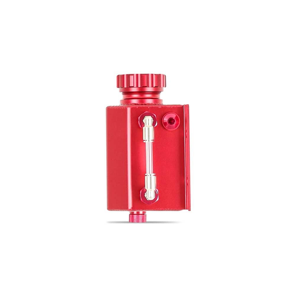 MISHIMOTO MMRT-1LBK Mishimoto Universal Coolant Overflow Tank, 1 Quart, Red