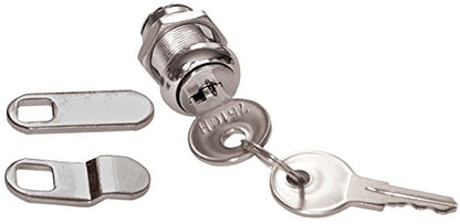 RV DESIGNER L427 RV Designer L427-7/8" Keyed Econo Compartment Cam Hatch Lock, Code 751