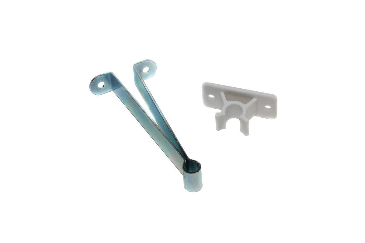 RV DESIGNER E265 RV Designer E265-3" Metal RV Entry Door Holder with Plastic Clip