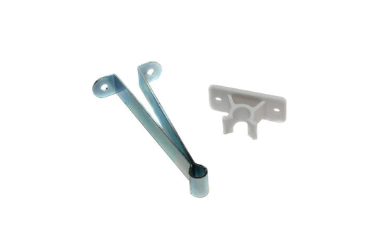 RV DESIGNER E265 RV Designer E265-3" Metal RV Entry Door Holder with Plastic Clip