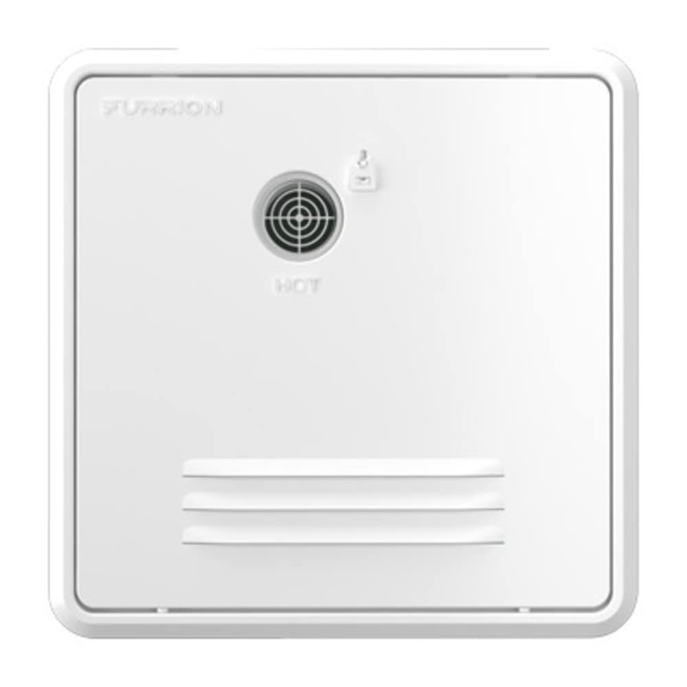 FURRION LLC FWH09EA-PS-AM 16.1" x 16.1" White Retrofit Door for Tankless RV Water Heating System FWH09EA-PS-AM