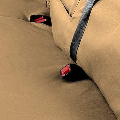 COVERCRAFT SS8452PCTN Covercraft SeatSaver Second Row Polycotton Tan Tan SS8452PCTN