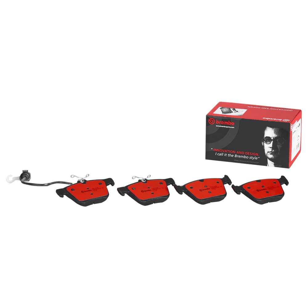 BREMBO P85162N Brembo P85162N Premium Ceramic Rear Disc Brake Pad Set AUDI OE# 8V0698451G