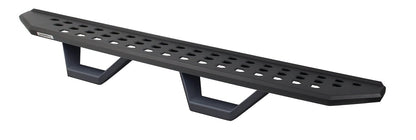 GO RHINO 6944158020PC Go Rhino RB20 Running Boards, Mounting Brackets, & 2 Pair of Drop Steps | Galvanized Steel, Textured Black | 6944158020PC | Fits 2007-2021 Toyota Tundra Double Cab Pickup