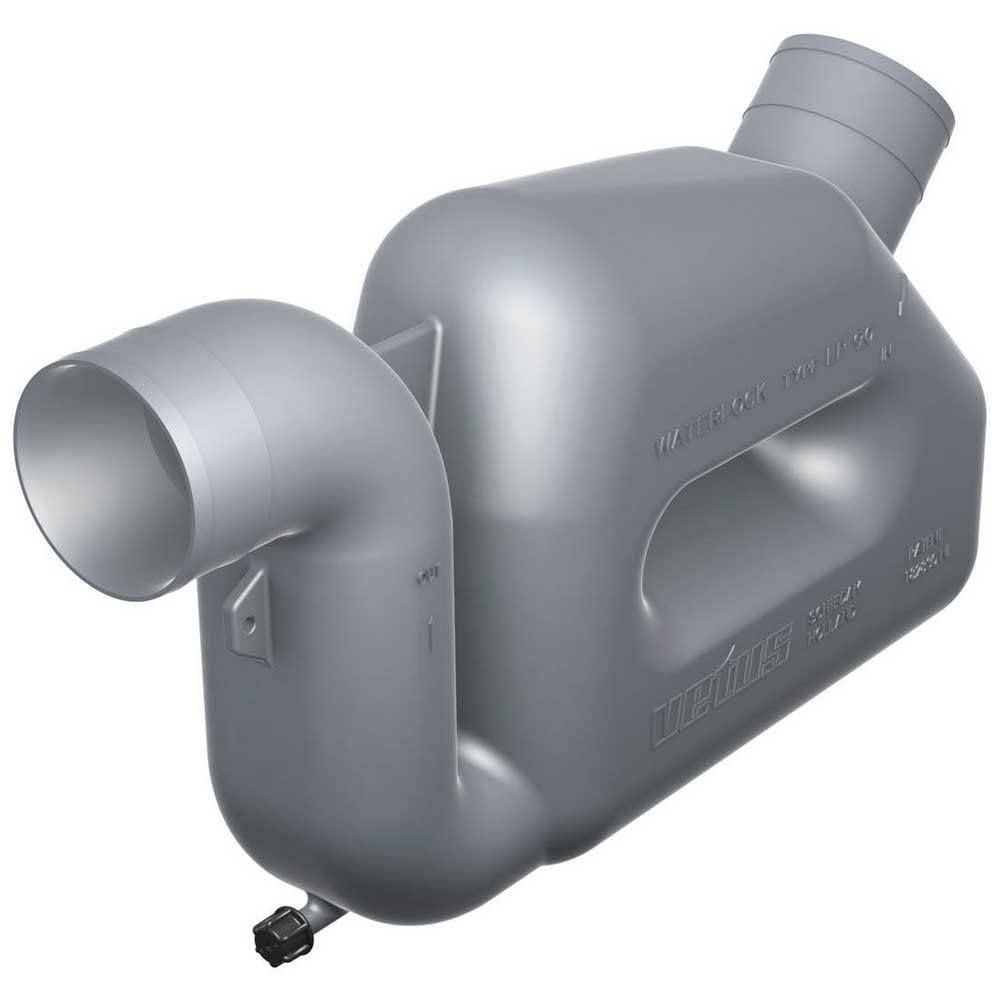 VETUS WLOCKLP60 Vetus WLOCKLP60 PLASTIC WATERLOCK2.4'FOR LONG HOSES