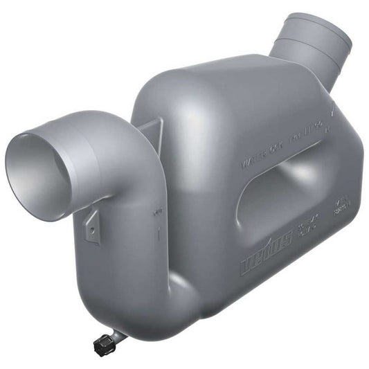 VETUS WLOCKLP60 Vetus WLOCKLP60 PLASTIC WATERLOCK2.4'FOR LONG HOSES