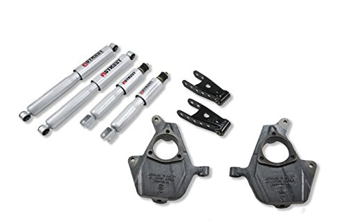 BELLTECH 678SP Belltech 678SP Lowering Kit with Street Performance Shocks
