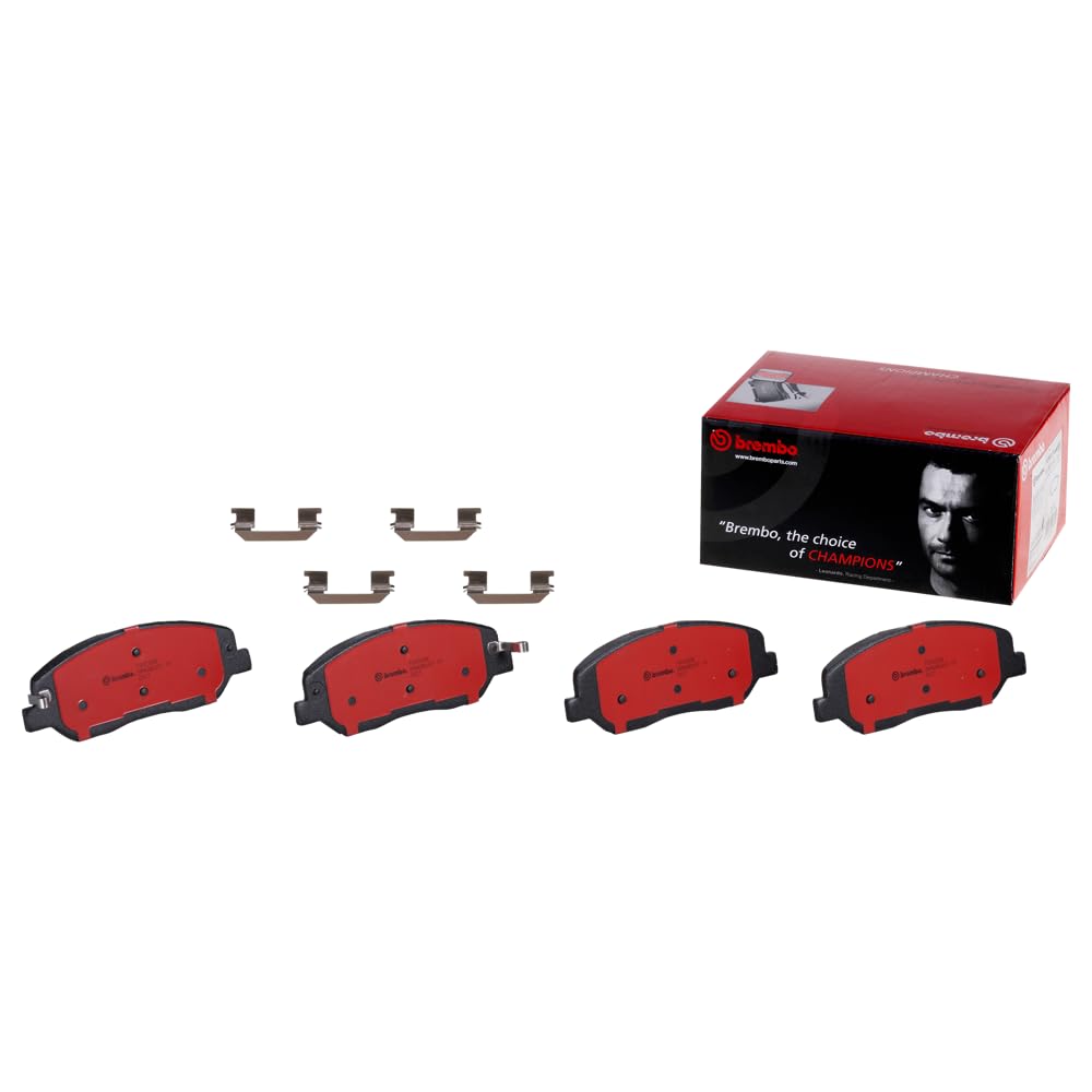 BREMBO P30036N Brembo P30036N Premium Ceramic Front Disc Brake Pad Set HYUNDAI/HYUNDAI (HUATAI)/KIA/SSANGYONG OE# 581012BA00