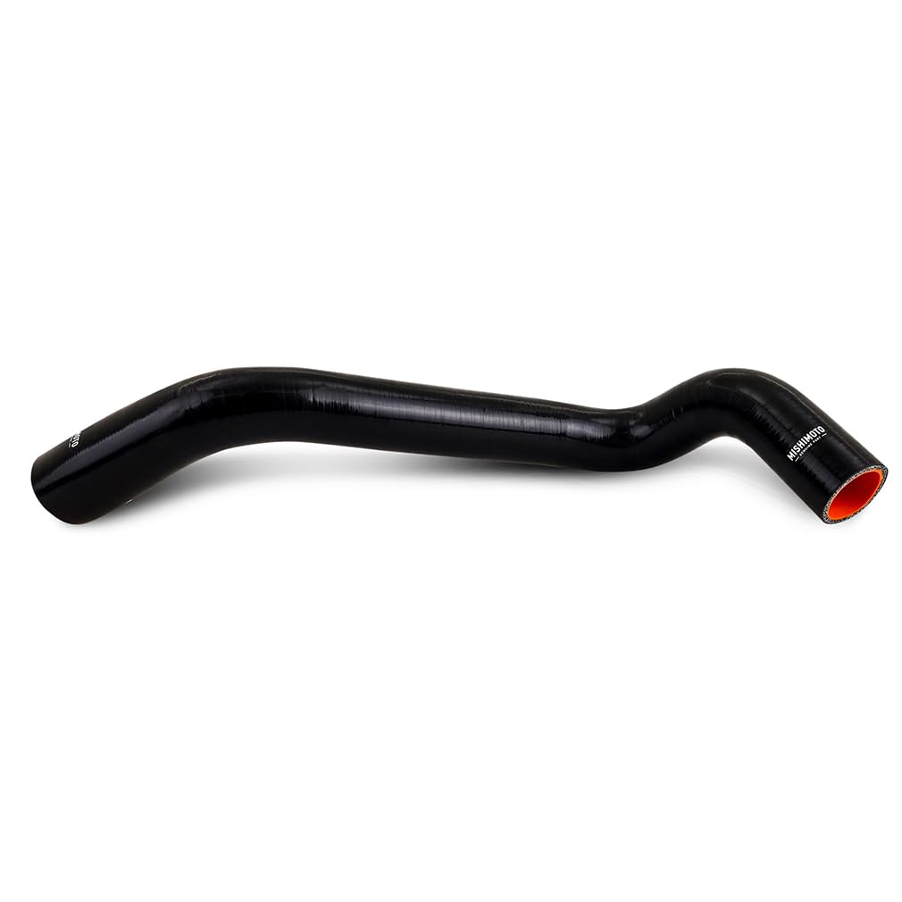 MISHIMOTO MMHOSE-F2D-99RRBK Mishimoto MMHOSE-F2D-99RRBK Coolant Hose Reroute Kit, Compatible with Ford Powerstroke 7.3L, 1999-2001