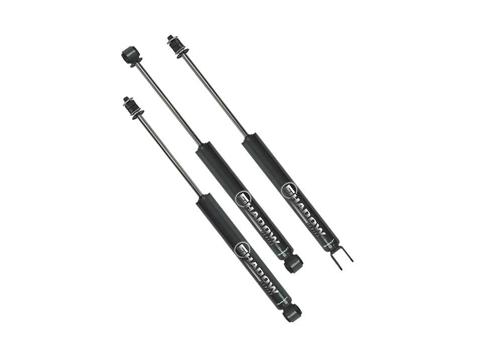 SUPERLIFT 87100 Superlift SL Shadow Shock Absorber - 23.07 Ext 14.07 Col (w/Eye Upper Mnt/Eye L