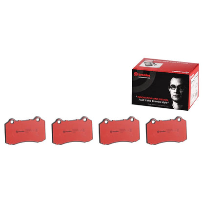BREMBO P36021N Brembo P36021N Premium Ceramic Front Disc Brake Pad Set JAGUAR OE# CSC23786
